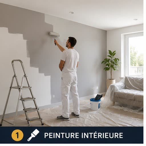 Peinture intérieure
