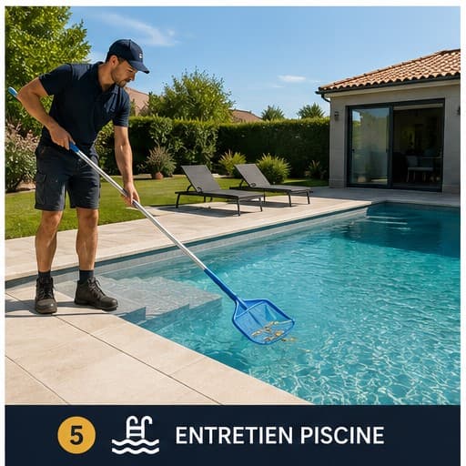 Entretien piscine